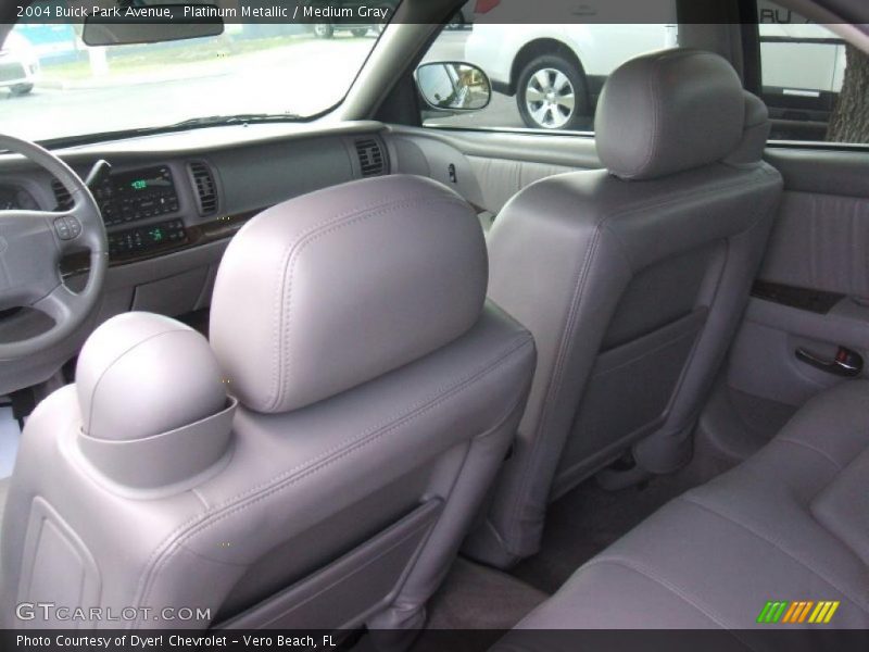 Platinum Metallic / Medium Gray 2004 Buick Park Avenue