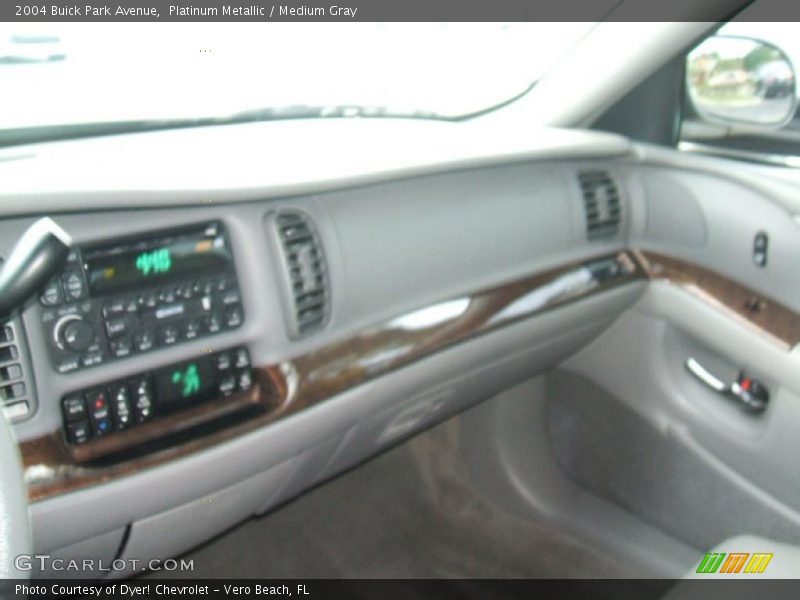 Platinum Metallic / Medium Gray 2004 Buick Park Avenue