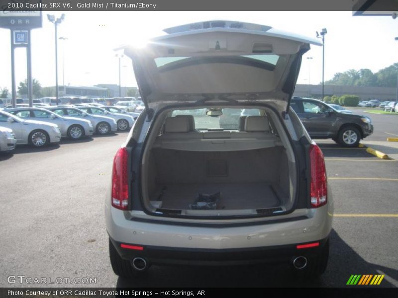 Gold Mist / Titanium/Ebony 2010 Cadillac SRX V6