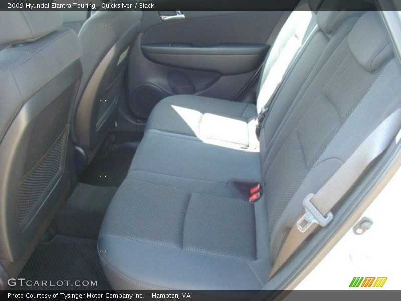 Quicksilver / Black 2009 Hyundai Elantra Touring