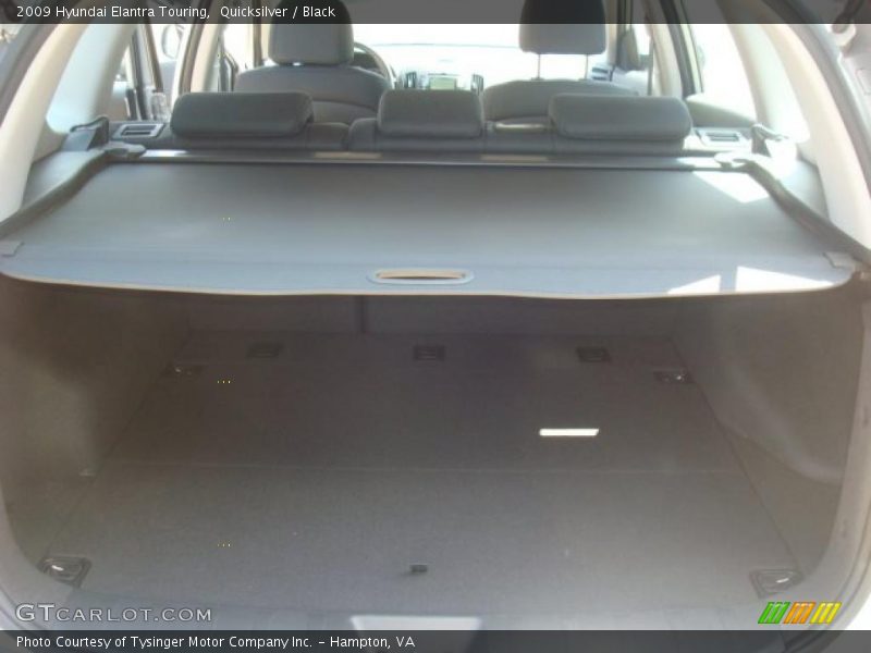 Quicksilver / Black 2009 Hyundai Elantra Touring