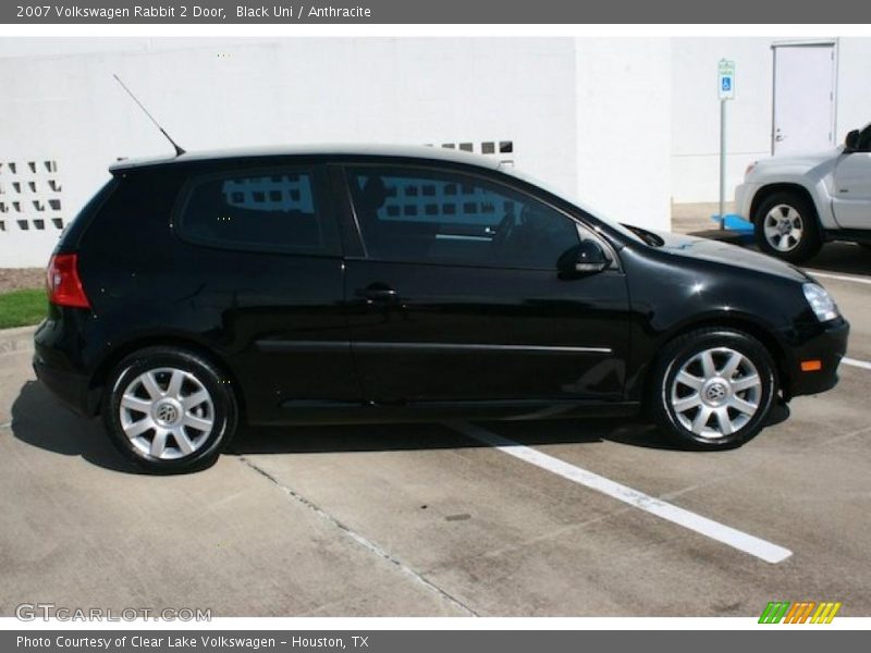 Black Uni / Anthracite 2007 Volkswagen Rabbit 2 Door