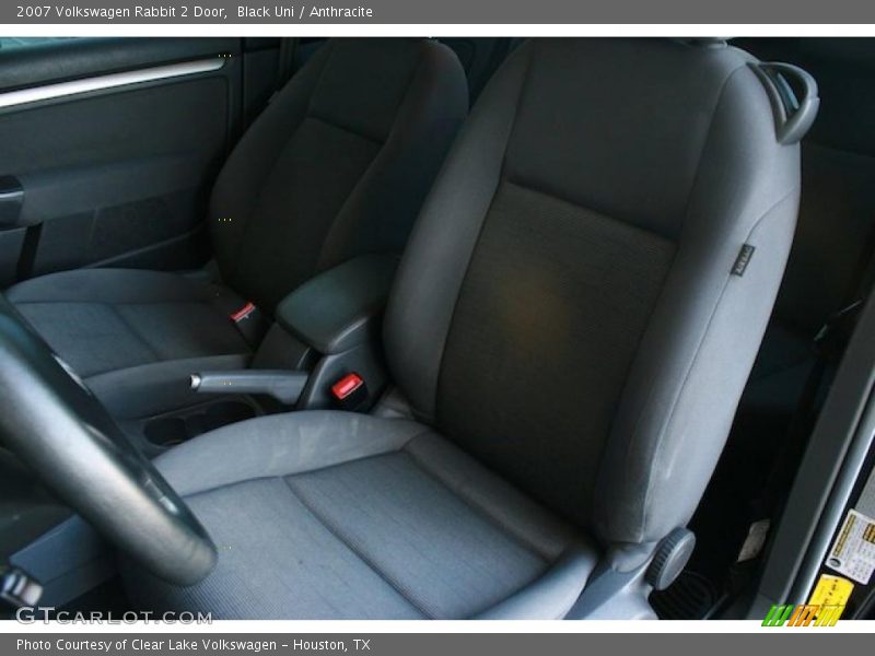 Black Uni / Anthracite 2007 Volkswagen Rabbit 2 Door