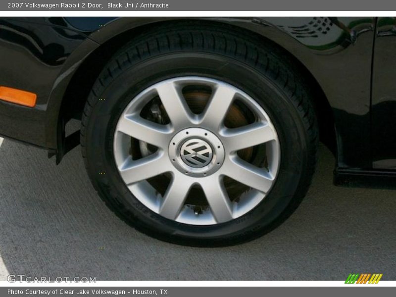 Black Uni / Anthracite 2007 Volkswagen Rabbit 2 Door