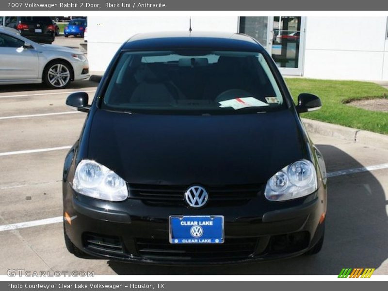 Black Uni / Anthracite 2007 Volkswagen Rabbit 2 Door