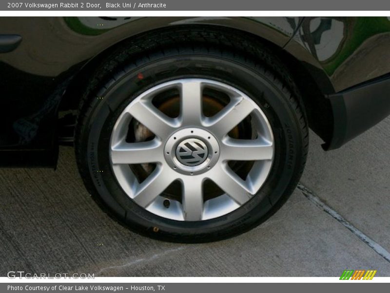 Black Uni / Anthracite 2007 Volkswagen Rabbit 2 Door