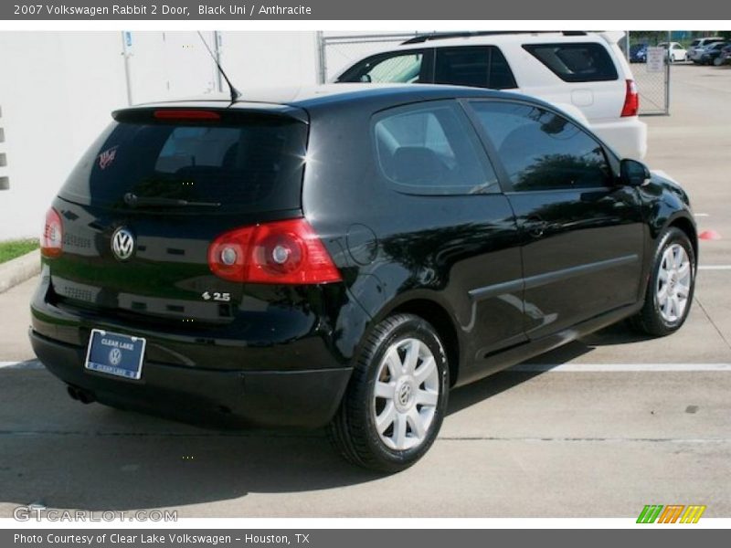 Black Uni / Anthracite 2007 Volkswagen Rabbit 2 Door