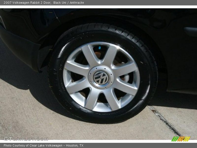 Black Uni / Anthracite 2007 Volkswagen Rabbit 2 Door