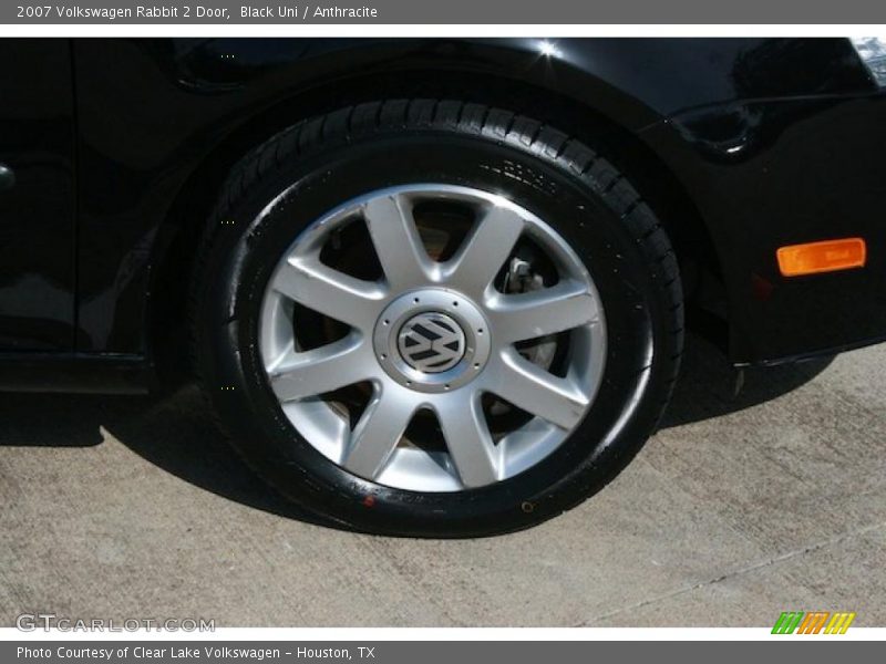 Black Uni / Anthracite 2007 Volkswagen Rabbit 2 Door