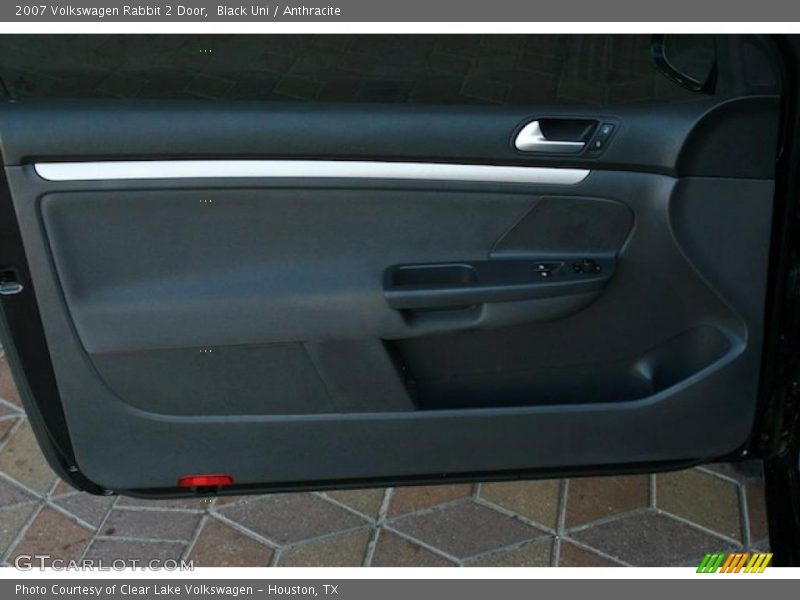 Black Uni / Anthracite 2007 Volkswagen Rabbit 2 Door