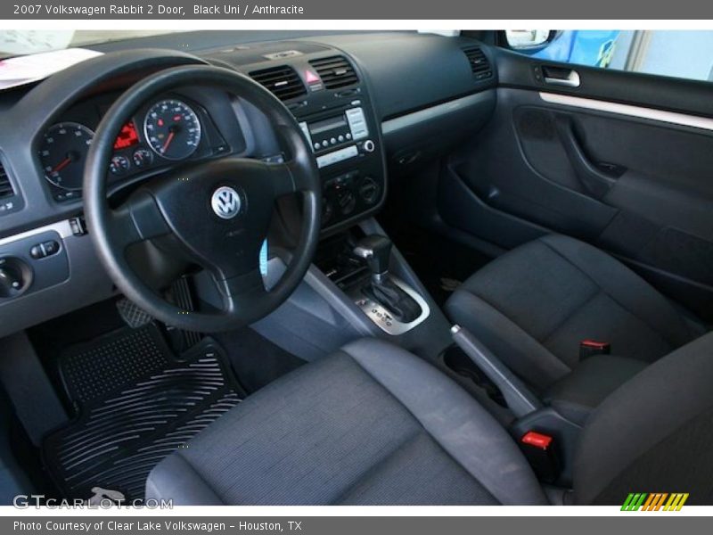 Black Uni / Anthracite 2007 Volkswagen Rabbit 2 Door
