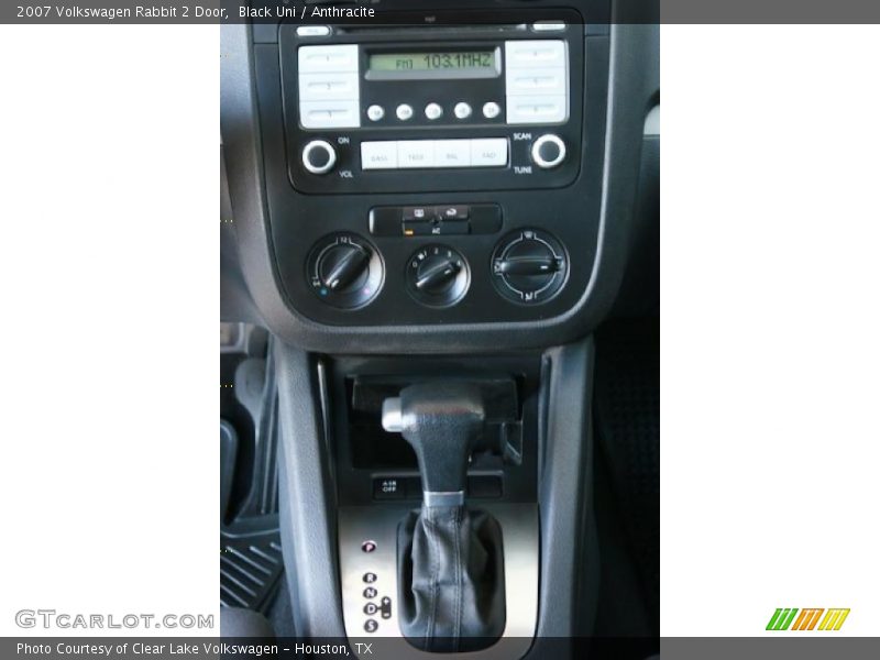 Black Uni / Anthracite 2007 Volkswagen Rabbit 2 Door