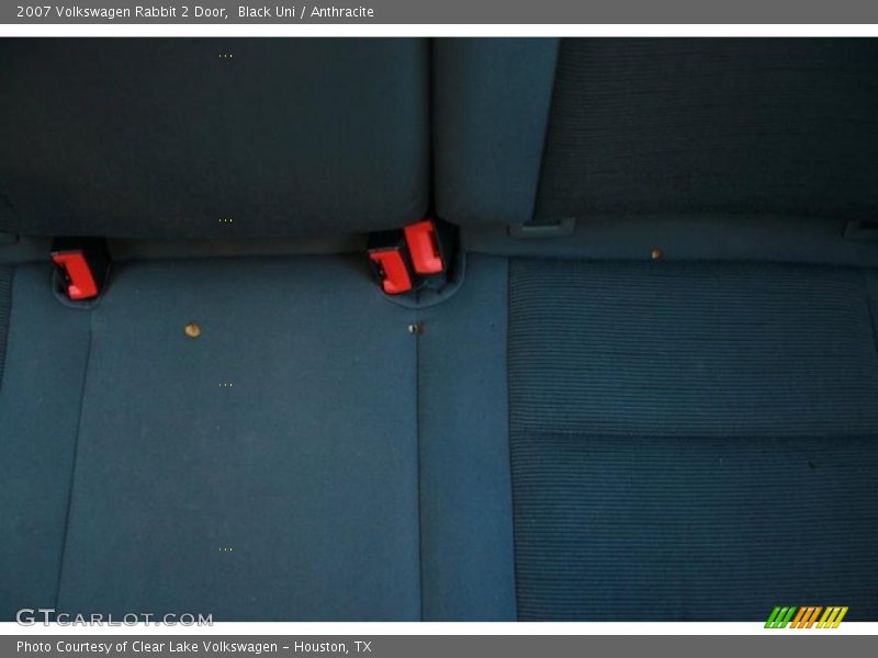 Black Uni / Anthracite 2007 Volkswagen Rabbit 2 Door