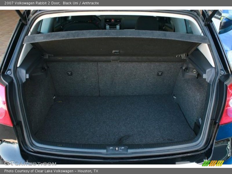 Black Uni / Anthracite 2007 Volkswagen Rabbit 2 Door