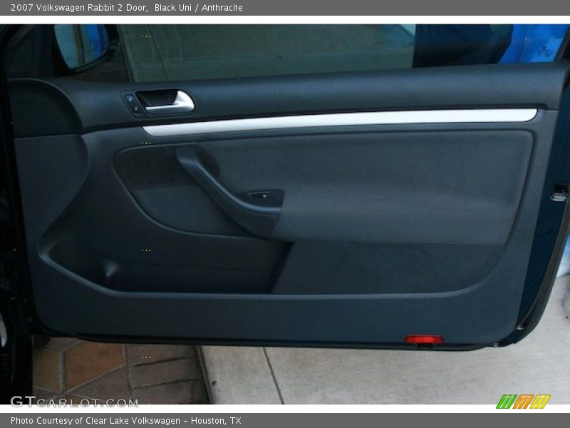 Black Uni / Anthracite 2007 Volkswagen Rabbit 2 Door