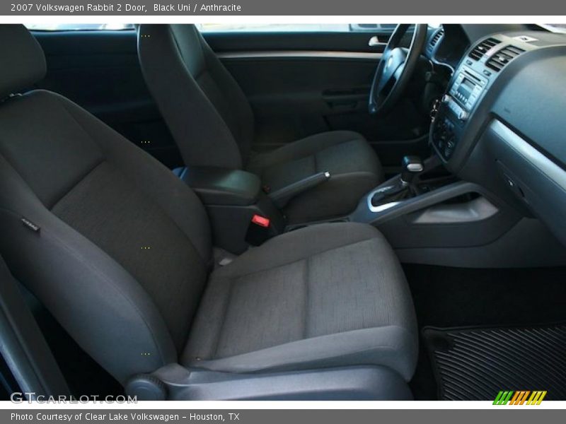 Black Uni / Anthracite 2007 Volkswagen Rabbit 2 Door