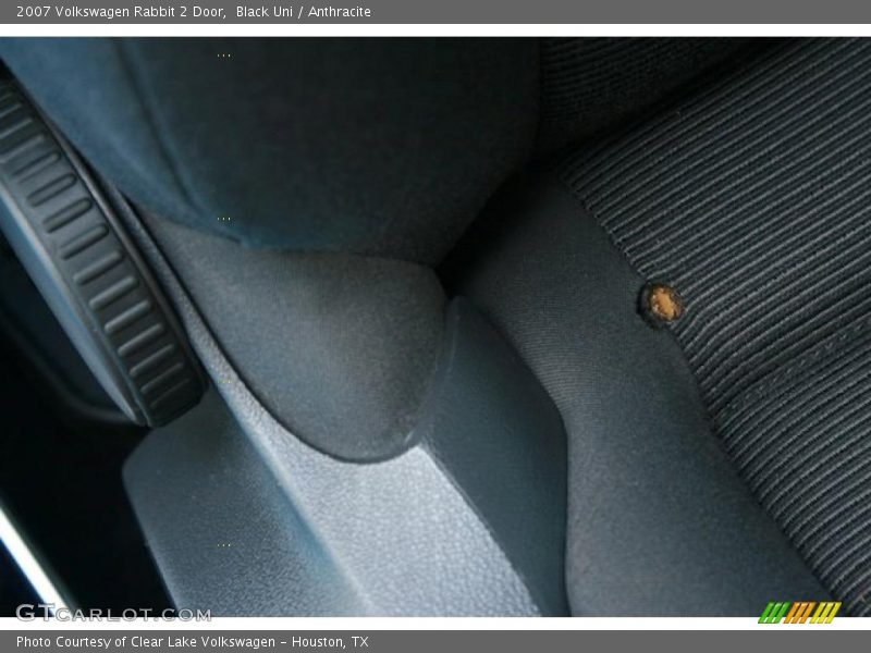 Black Uni / Anthracite 2007 Volkswagen Rabbit 2 Door