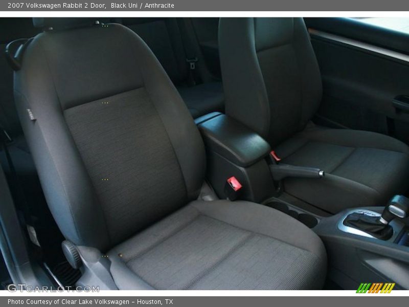 Black Uni / Anthracite 2007 Volkswagen Rabbit 2 Door