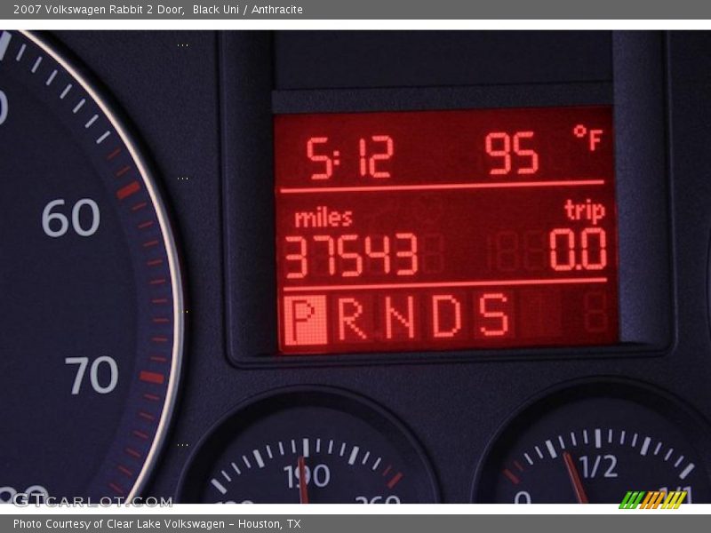 Black Uni / Anthracite 2007 Volkswagen Rabbit 2 Door