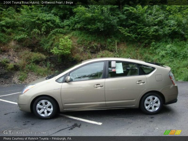 Driftwood Pearl / Beige 2006 Toyota Prius Hybrid