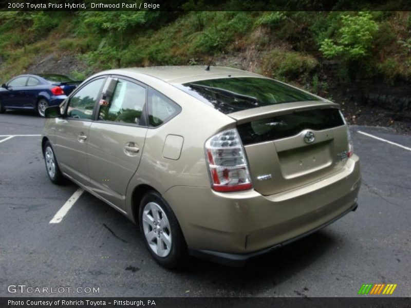 Driftwood Pearl / Beige 2006 Toyota Prius Hybrid