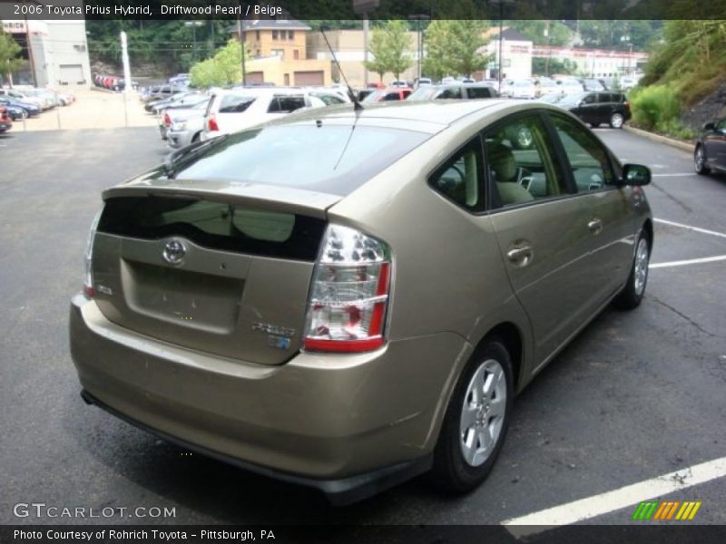 Driftwood Pearl / Beige 2006 Toyota Prius Hybrid