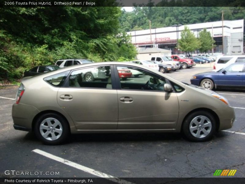 Driftwood Pearl / Beige 2006 Toyota Prius Hybrid