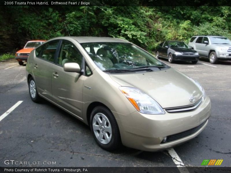 Driftwood Pearl / Beige 2006 Toyota Prius Hybrid