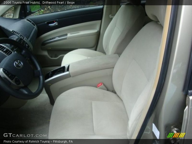 Driftwood Pearl / Beige 2006 Toyota Prius Hybrid