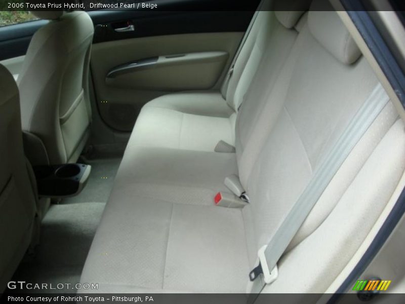 Driftwood Pearl / Beige 2006 Toyota Prius Hybrid