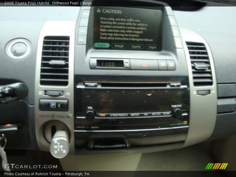Driftwood Pearl / Beige 2006 Toyota Prius Hybrid