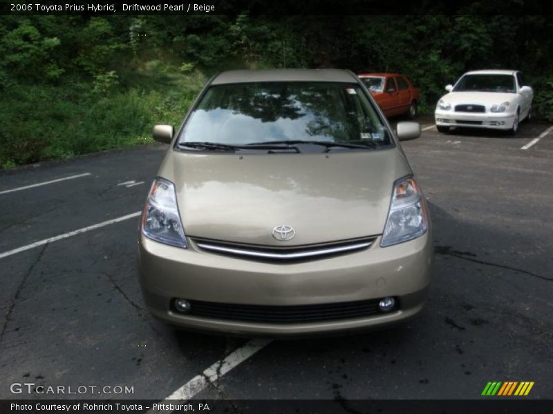 Driftwood Pearl / Beige 2006 Toyota Prius Hybrid