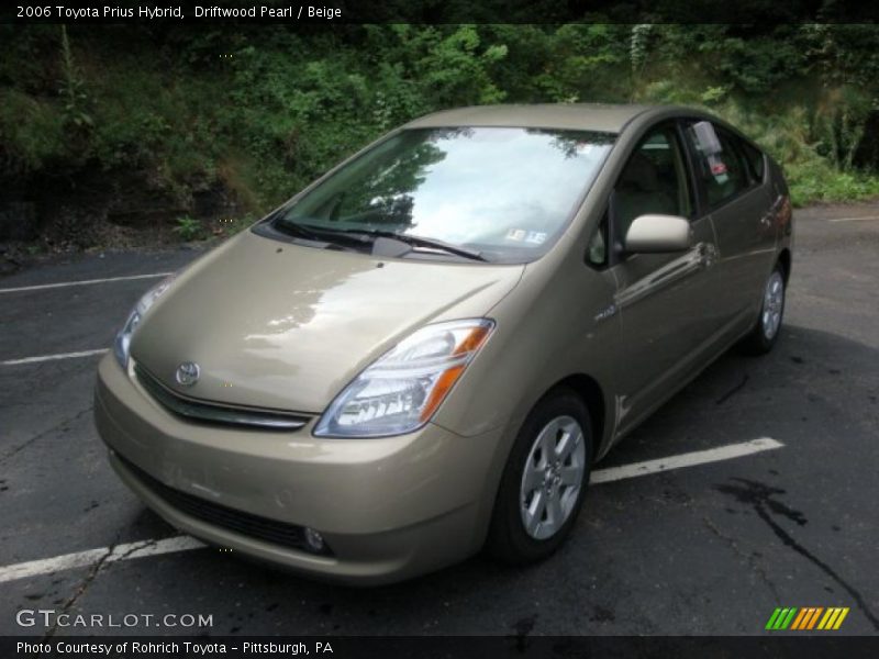 Driftwood Pearl / Beige 2006 Toyota Prius Hybrid