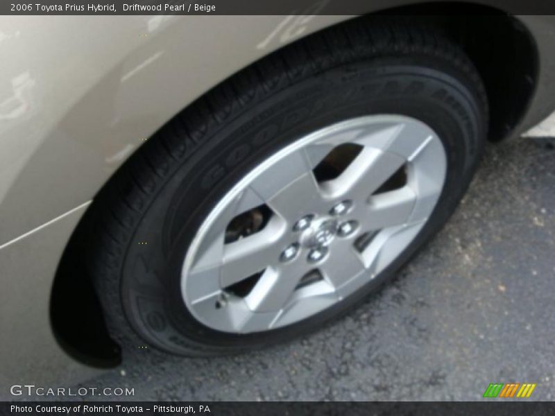Driftwood Pearl / Beige 2006 Toyota Prius Hybrid