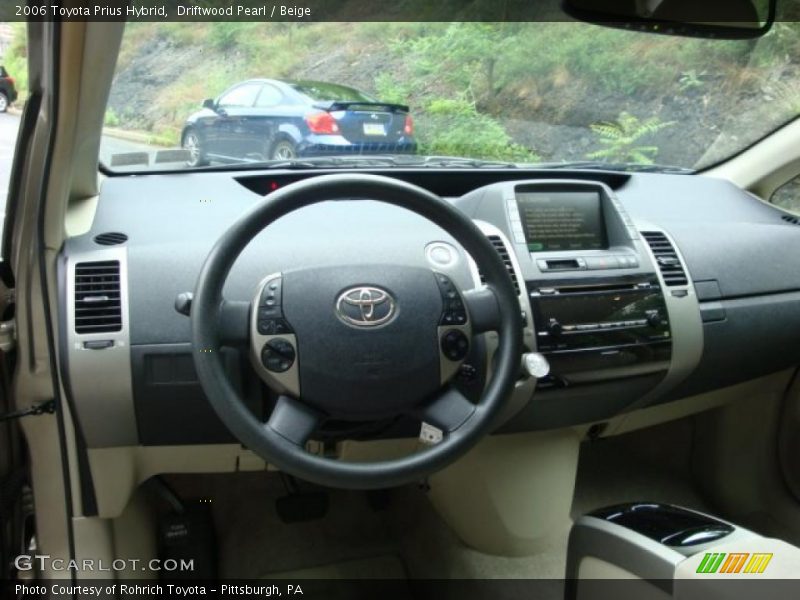 Driftwood Pearl / Beige 2006 Toyota Prius Hybrid
