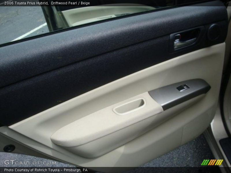 Driftwood Pearl / Beige 2006 Toyota Prius Hybrid