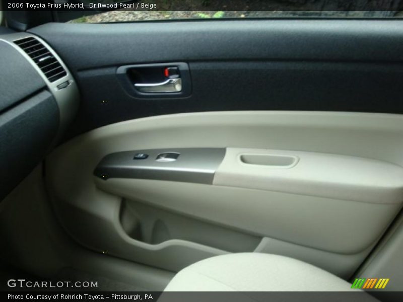 Driftwood Pearl / Beige 2006 Toyota Prius Hybrid