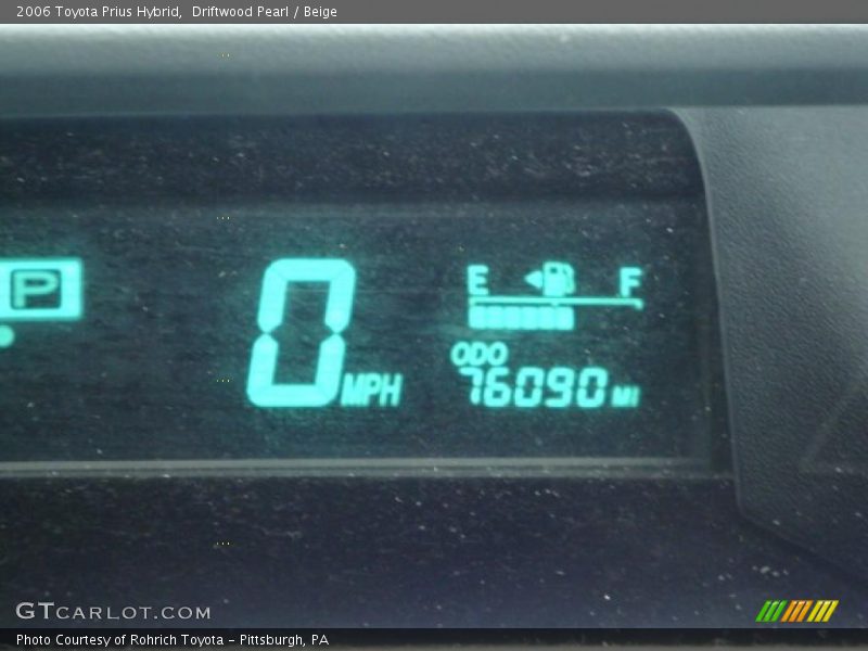 Driftwood Pearl / Beige 2006 Toyota Prius Hybrid