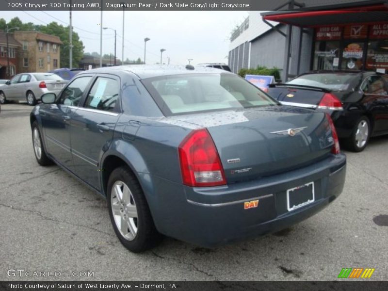 Magnesium Pearl / Dark Slate Gray/Light Graystone 2005 Chrysler 300 Touring AWD