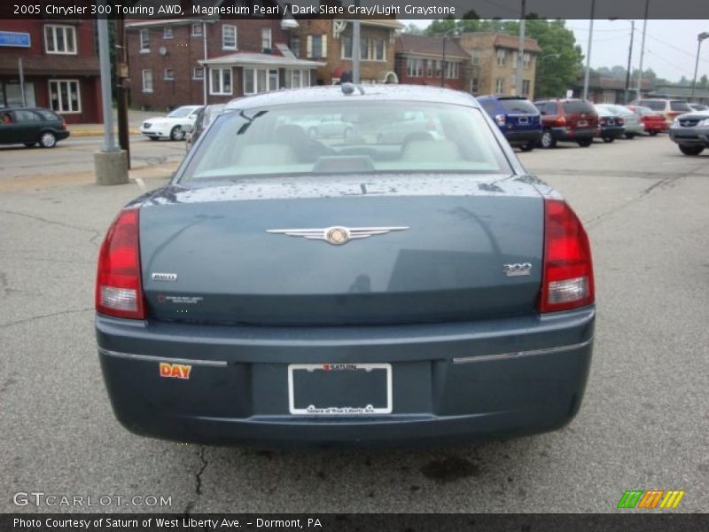 Magnesium Pearl / Dark Slate Gray/Light Graystone 2005 Chrysler 300 Touring AWD