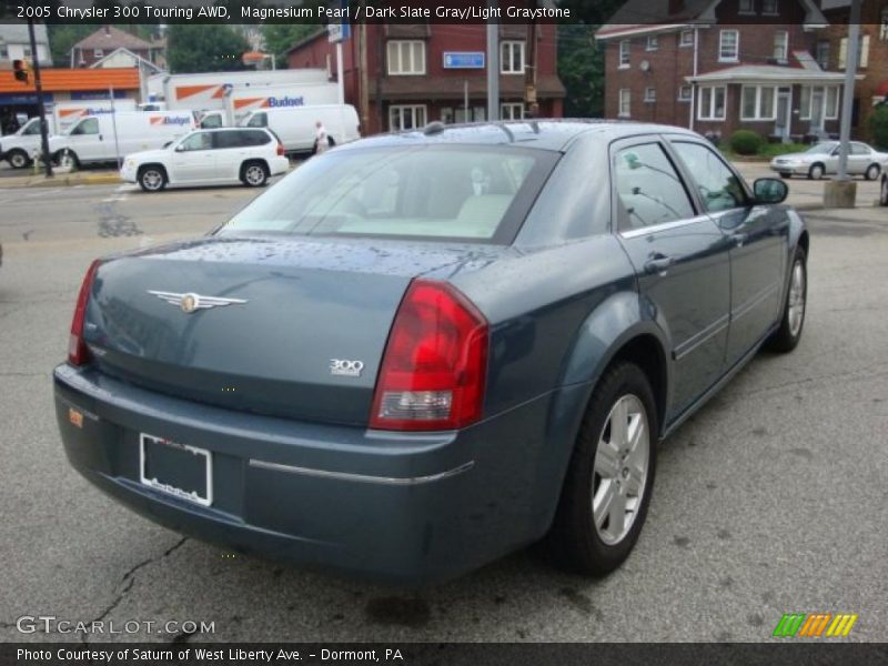 Magnesium Pearl / Dark Slate Gray/Light Graystone 2005 Chrysler 300 Touring AWD