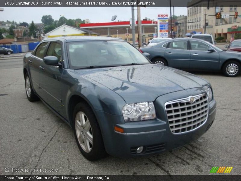Magnesium Pearl / Dark Slate Gray/Light Graystone 2005 Chrysler 300 Touring AWD
