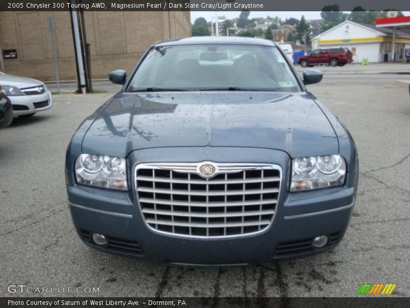 Magnesium Pearl / Dark Slate Gray/Light Graystone 2005 Chrysler 300 Touring AWD