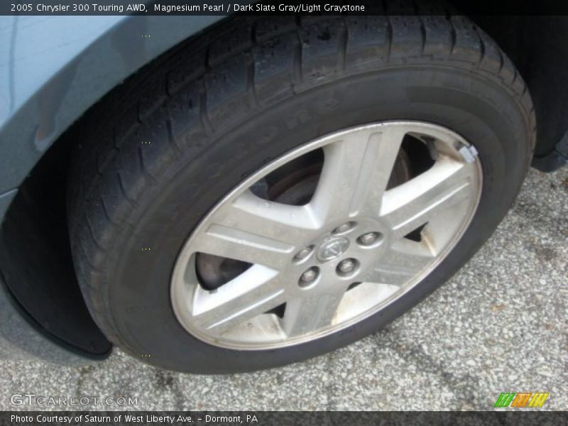 Magnesium Pearl / Dark Slate Gray/Light Graystone 2005 Chrysler 300 Touring AWD