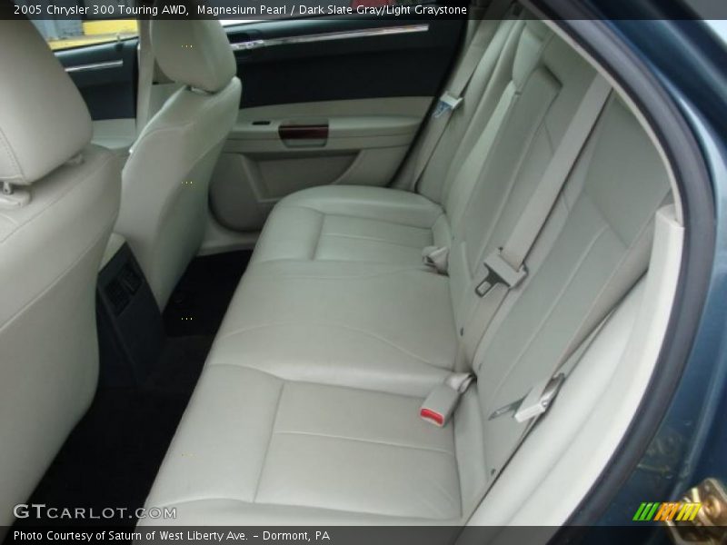 Magnesium Pearl / Dark Slate Gray/Light Graystone 2005 Chrysler 300 Touring AWD