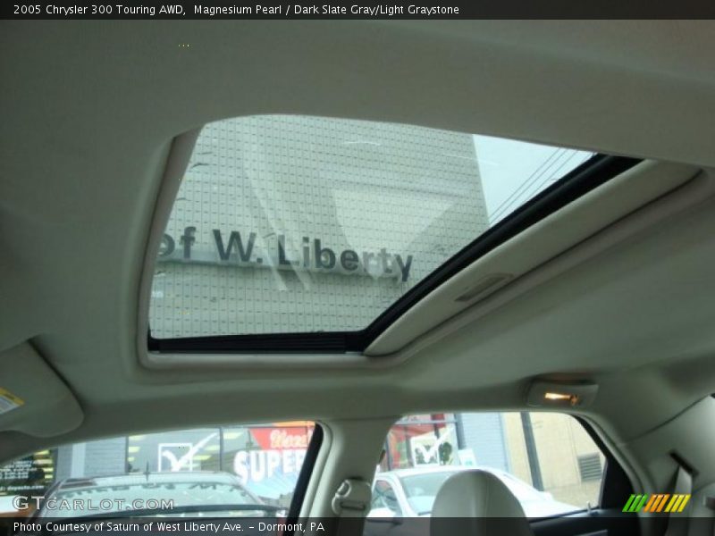 Magnesium Pearl / Dark Slate Gray/Light Graystone 2005 Chrysler 300 Touring AWD