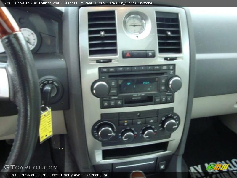 Magnesium Pearl / Dark Slate Gray/Light Graystone 2005 Chrysler 300 Touring AWD