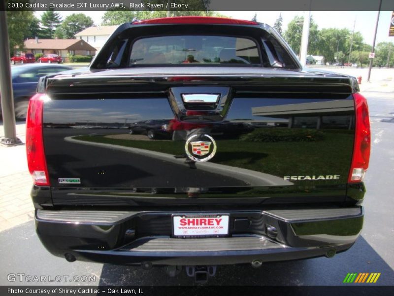 Black Raven / Ebony 2010 Cadillac Escalade EXT Luxury AWD