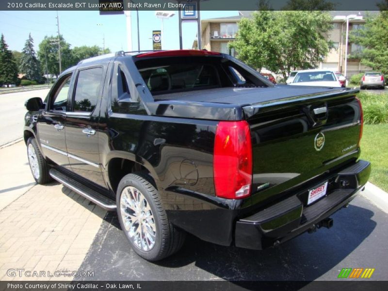 Black Raven / Ebony 2010 Cadillac Escalade EXT Luxury AWD
