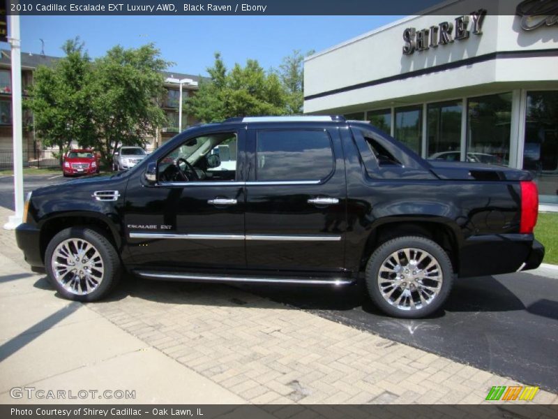 Black Raven / Ebony 2010 Cadillac Escalade EXT Luxury AWD